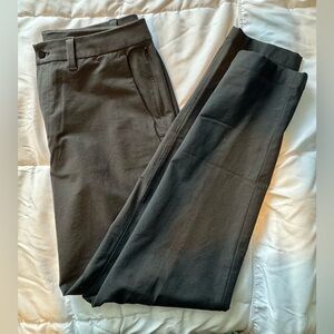lululemon athletica Dark Gray ABC Trousers 30x32